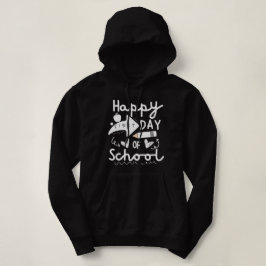 Lycklig, första skoldagen, lärare Studenter Kids T Shirt