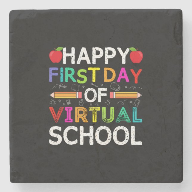 Lycklig första Virtuella i skolan Stenunderlägg (Framsidan)