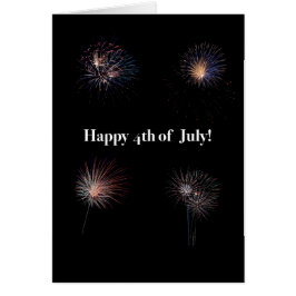 Lycklig Forth i juli Hälsningskort