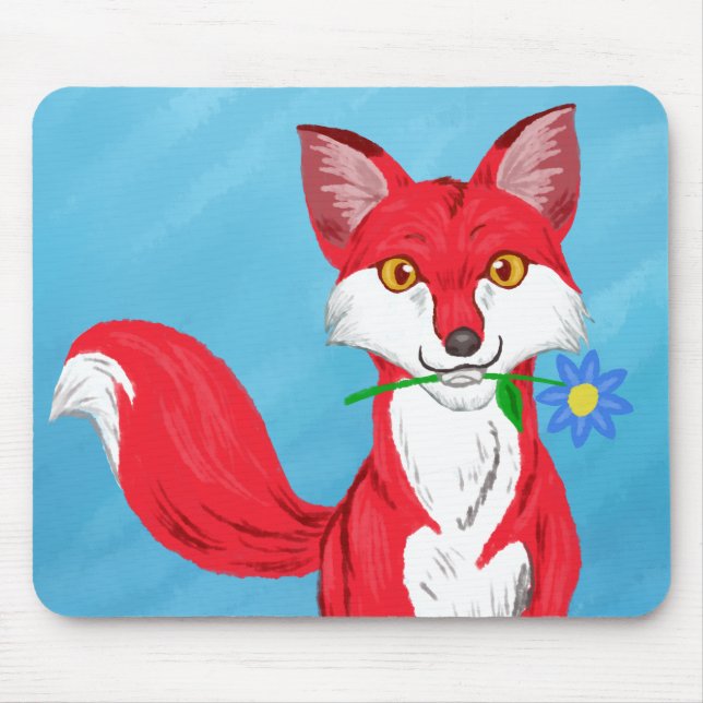 Lycklig Fox Musmatta (Framsidan)