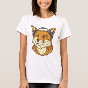 Lycklig Fox T-Shirt