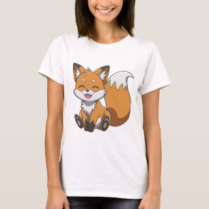 Lycklig Fox T Shirt