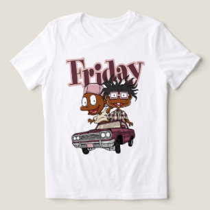 Lycklig Fredag - kylläge aktiverat T Shirt