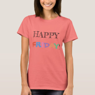 LYCKLIG FREDAGSKJORTA T SHIRT