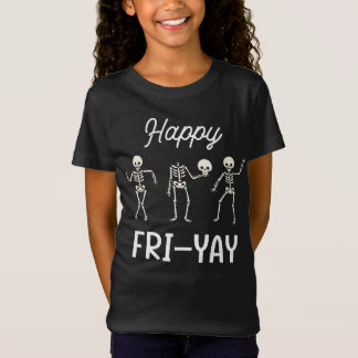 Lycklig Fri-Yay Fredag Älskare Roligt Lärare T Shirt