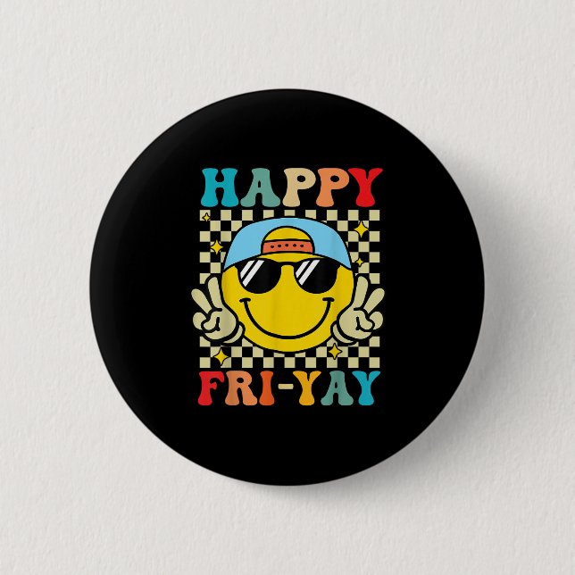 Lycklig Fri-yay Funny Fri Yay Teacher Student Fred Knapp (Framsida)