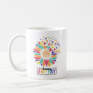 Lycklig Fri-Yay Mugg