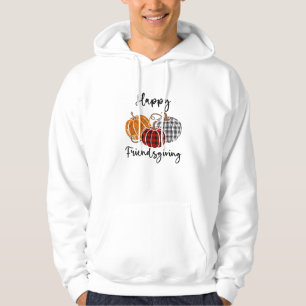 Lycklig Friendsgiving Pput Shirt Thanksgiving Mana Hoodie
