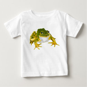 Lycklig Frog Baby T-Shirt