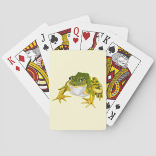 Lycklig Frog Casinokort