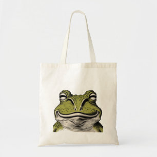 Lycklig Frog, Groda Älskare Tygkasse