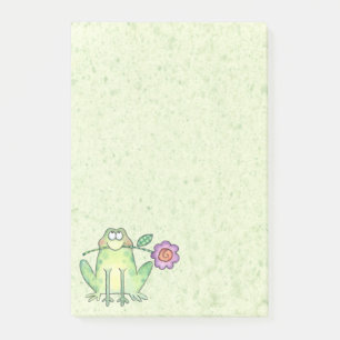Lycklig Frog Post-it Block