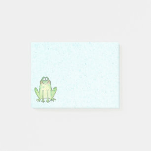 Lycklig Frog Post-it Block