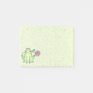 Lycklig Frog Post-it Block