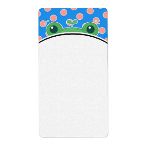 Lycklig Frogs Fraktsedel