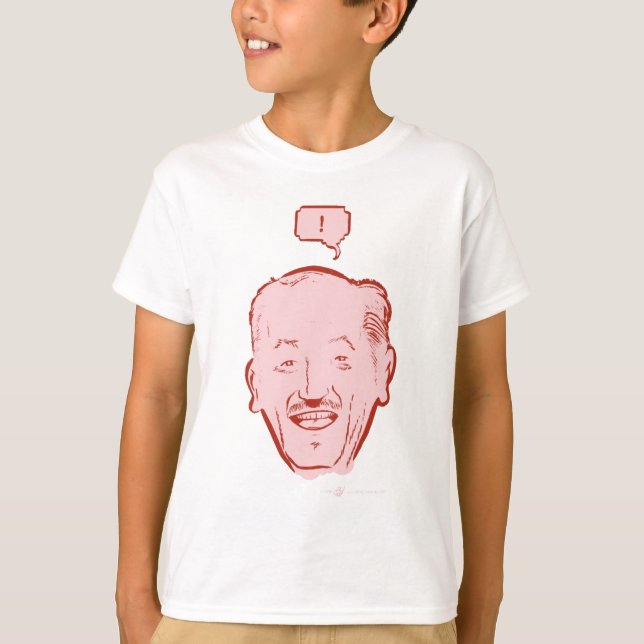 Lycklig Frozzen Head Tröja (Framsida)