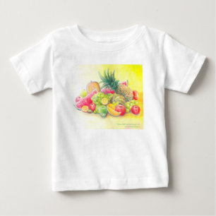Lycklig frukter t shirt