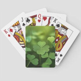 Lycklig Fyrklöver Casinokort