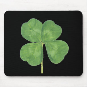 Lycklig fyrklöver Shamrock Musmatta
