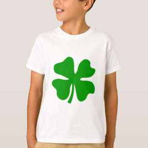 Lycklig fyrklöver st patty's day tröja