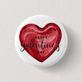 Lycklig Galentines Day Knapp