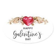 Lycklig Galentines Day