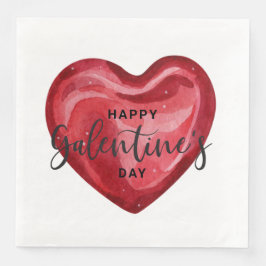 Lycklig Galentines Day Pappersservett