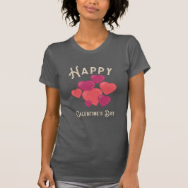 Lycklig Galentins dag T Shirt