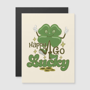Lycklig går Lucky St. Patrick's Day