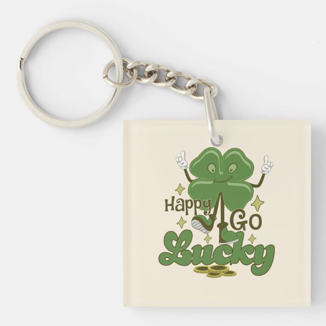 Lycklig går Lucky St. Patrick's Day (Framsidan)