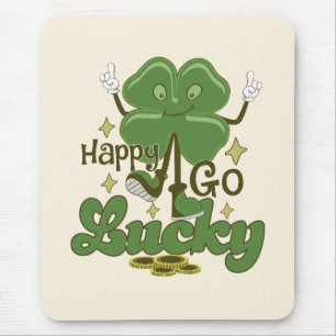 Lycklig går Lucky St. Patrick's Day Musmatta