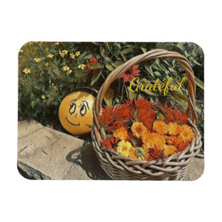 Lycklig Garden Gratitude Magnet