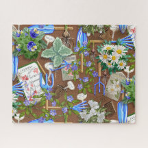 Lycklig Gardener Jigszawa Puzzle