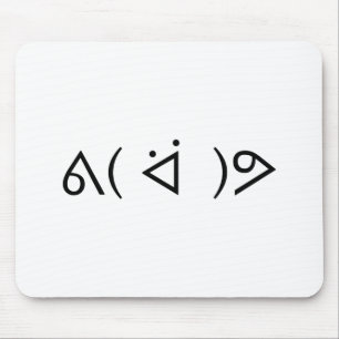 Lycklig Gary ᕕ( ᐛ )ᕗ Meme Emoticon Emoji Text Art Musmatta