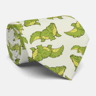 Lycklig Gator Neck Tie Slips