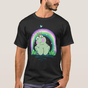 Lycklig Gay Frog T Shirt