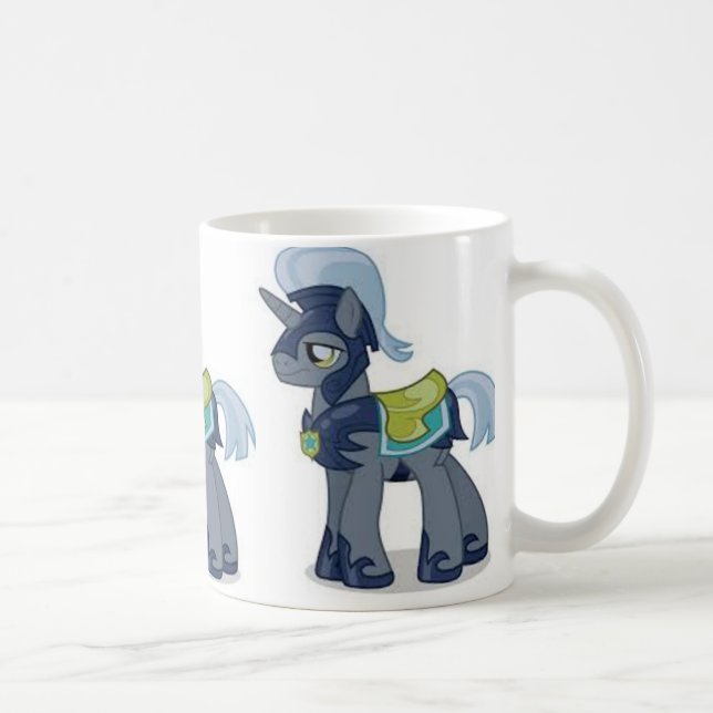 lycklig get kaffemugg (Höger)