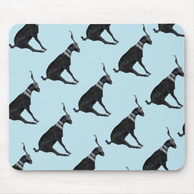 Lycklig get musmatta (Framsidan)