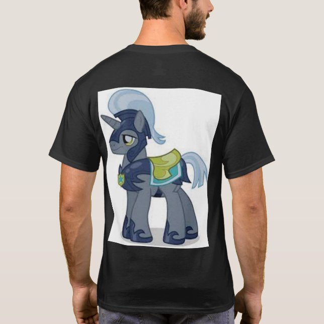 lycklig get t shirt (Baksida)