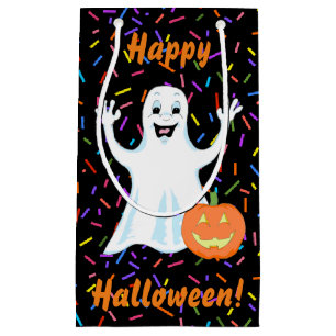 Lycklig Ghost Halloween Gift Bag