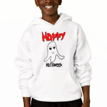 Lycklig Ghost Halloween Shirt | Cute Spooky Ghost