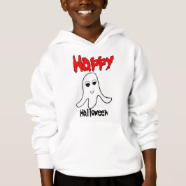 Lycklig Ghost Halloween Shirt | Cute Spooky Ghost T