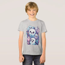 Lycklig Ghost Party Unisex T-Shirt