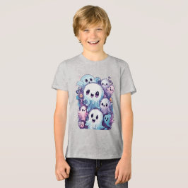 Lycklig Ghost Party Unisex T-Shirt