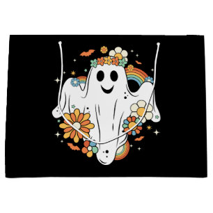 Lycklig Ghost Retro Hippie Vibe