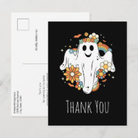 Lycklig Ghost Retro Hippie Vibe Tack