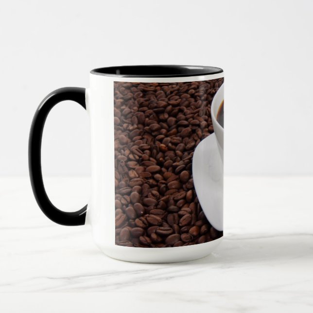 LYCKLIG GIFTING MUGG (Vänster)