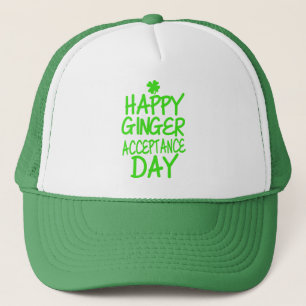 Lycklig Ginger Acceptance Day Truckerkeps