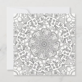 Lycklig Gingerbads: Detaljerat färgkort för flata