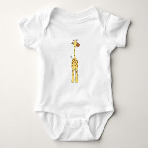 Lycklig giraff. Tecknad Tröja